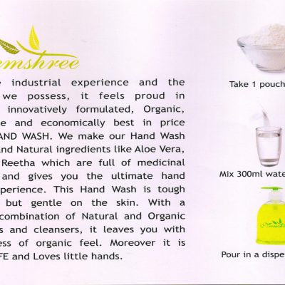 Hand wash facts